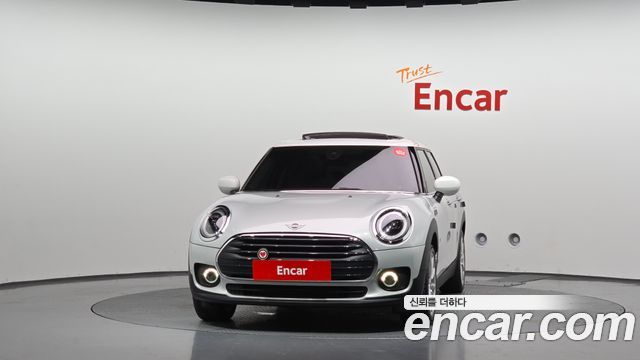 Mini Clubman из Кореи Encar