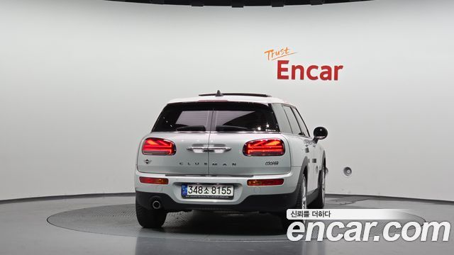 Mini Clubman из Кореи Encar