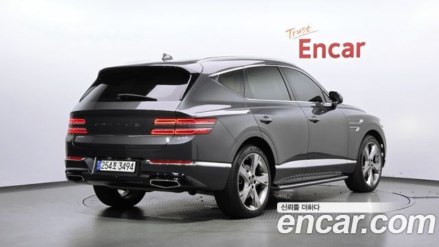 Genesis GV80 из Кореи Encar