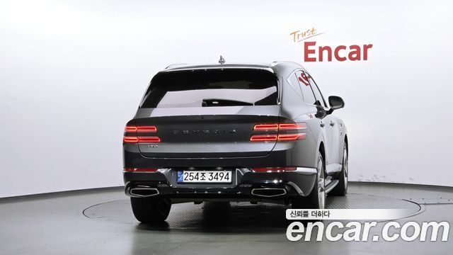 Genesis GV80 из Кореи Encar