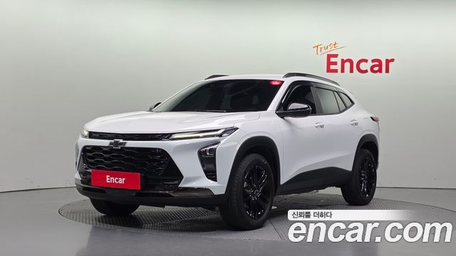 Chevrolet (Daewoo) Trax из Кореи Encar