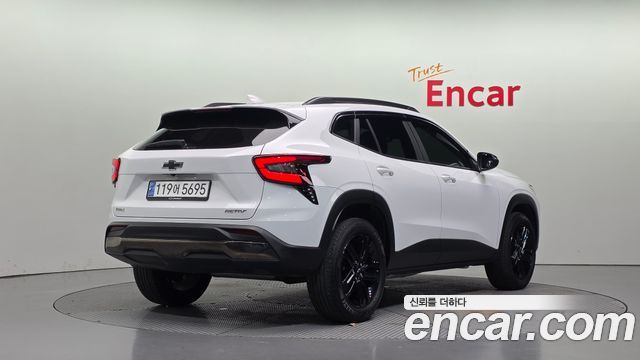 Chevrolet (Daewoo) Trax из Кореи Encar