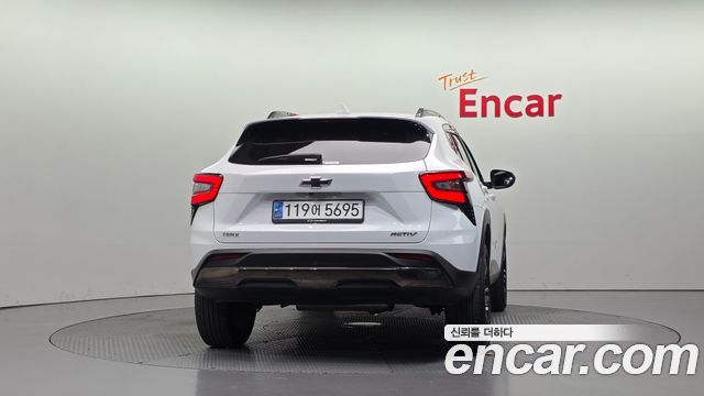 Chevrolet (Daewoo) Trax из Кореи Encar