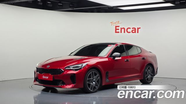 Kia Stinger 2.5 AWD Masters — пробег 88 772 км — фото 1 из 5