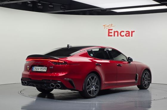 Kia Stinger 2.5 AWD Masters — пробег 88 772 км — фото 2 из 5