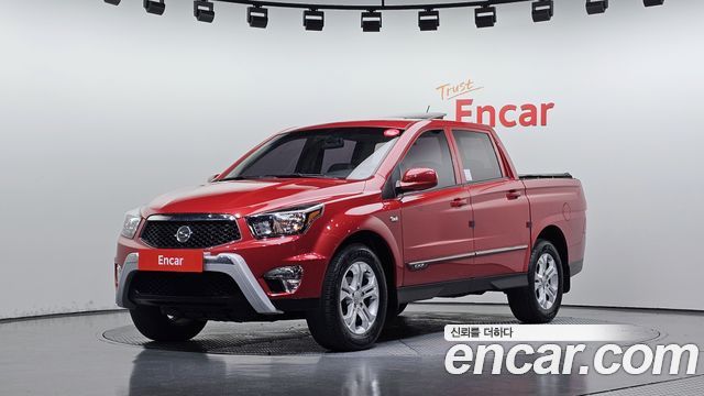 Ssangyong KORANDO CX7 4WD Mania — пробег 111 152 км — фото 1 из 5