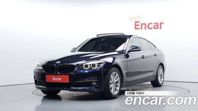 BMW Gran Turismo GT 320d — пробег 117 513 км — фото 1 из 5