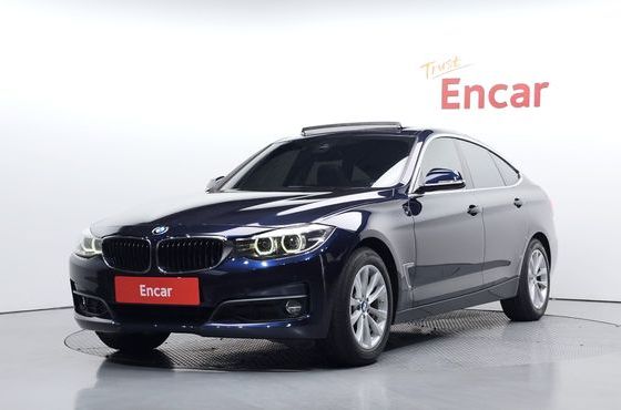 BMW Gran Turismo GT 320d — пробег 117 513 км — фото 1 из 5