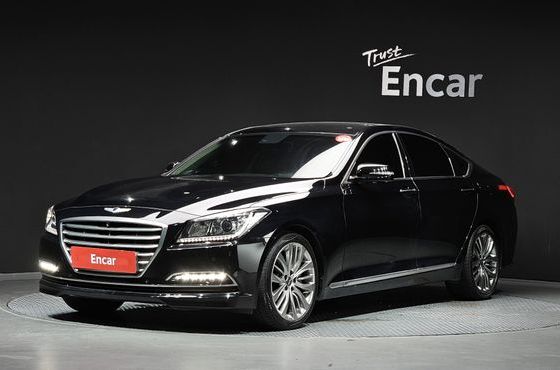 Hyundai Genesis G380 Exclusive — пробег 115 250 км — фото 1 из 5