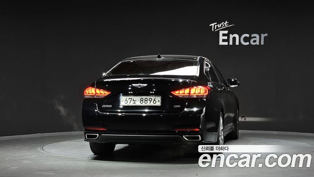 Hyundai Genesis G380 Exclusive — пробег 115 250 км — фото 4 из 5