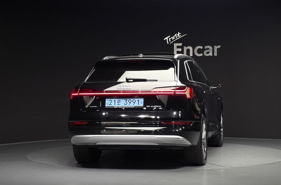 Audi e-tron 55 Quattro — пробег 41 731 км — фото 4 из 5