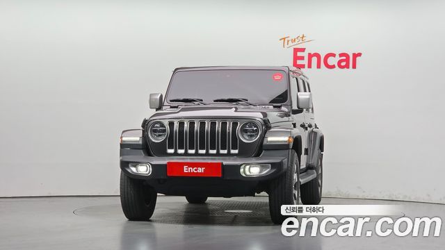 Jeep Wrangler 2.0 Overland Power Top 4Door — пробег 88 994 км — фото 3 из 5