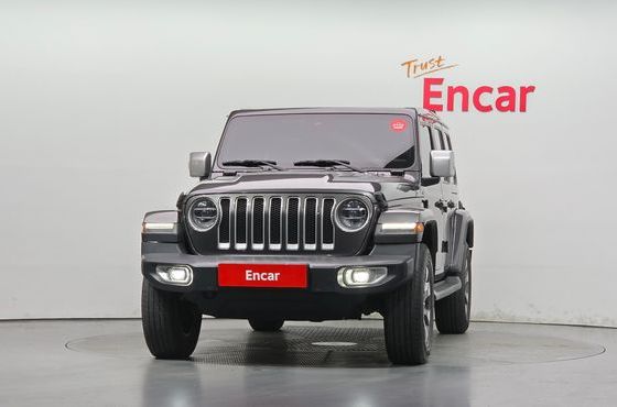 Jeep Wrangler 2.0 Overland Power Top 4Door — пробег 88 994 км — фото 3 из 5