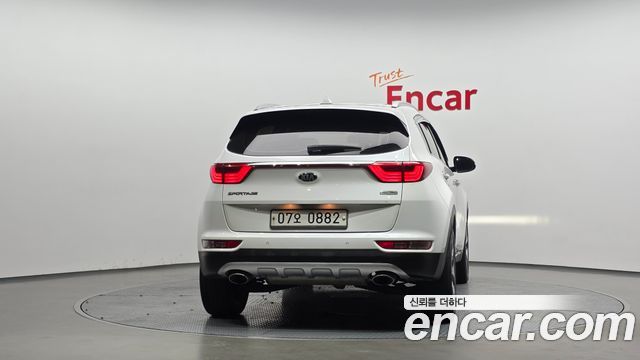 Kia Sportage из Кореи Encar