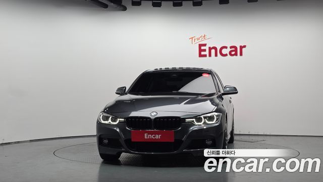 BMW 3-Series из Кореи Encar