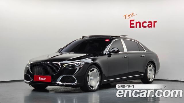 Mercedes-Benz S-Class из Кореи Encar