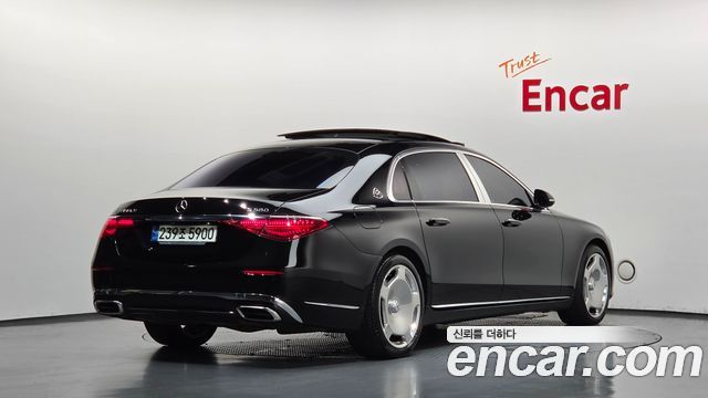 Mercedes-Benz S-Class из Кореи Encar