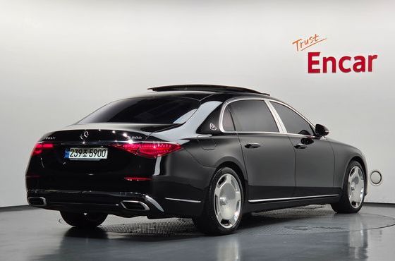 Mercedes-Benz S-Class Maybach S580 4MATIC — пробег 79 600 км — фото 2 из 5