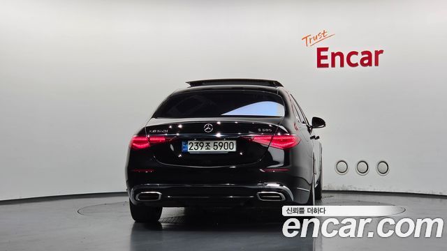 Mercedes-Benz S-Class из Кореи Encar