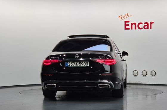 Mercedes-Benz S-Class Maybach S580 4MATIC — пробег 79 600 км — фото 4 из 5