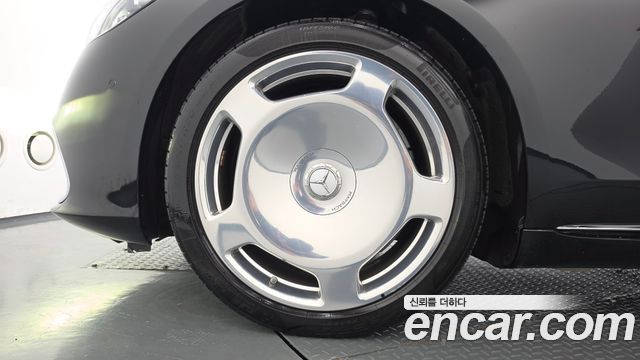 Mercedes-Benz S-Class из Кореи Encar