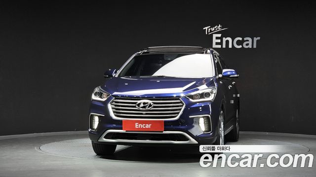 Hyundai Maxcruz из Кореи Encar