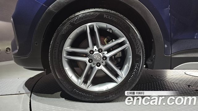 Hyundai Maxcruz из Кореи Encar