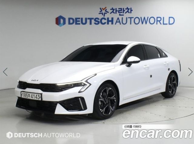 Kia K5 из Кореи Encar