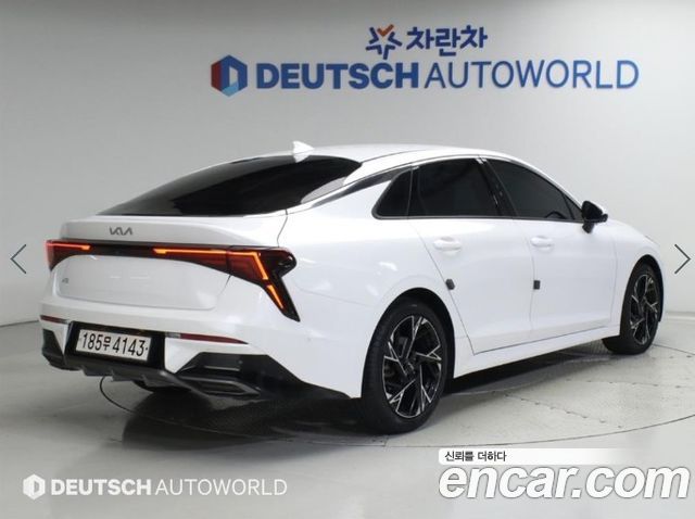 Kia K5 из Кореи Encar