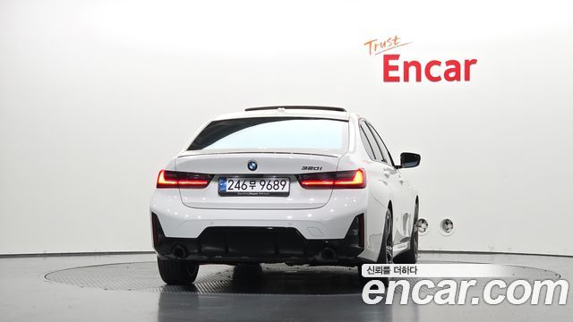 BMW 3-Series из Кореи Encar