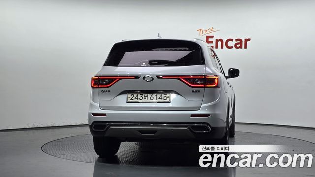 Renault (Samsung) QM6 из Кореи Encar