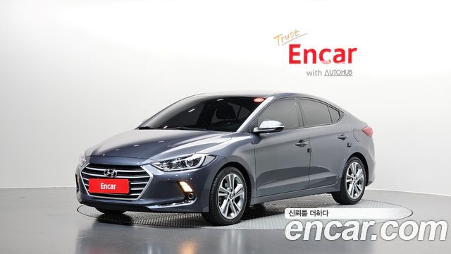 Hyundai AVANTE из Кореи Encar