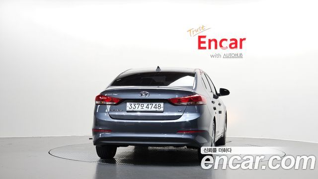 Hyundai AVANTE из Кореи Encar