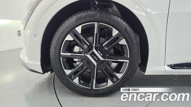 Kia EV6 из Кореи Encar