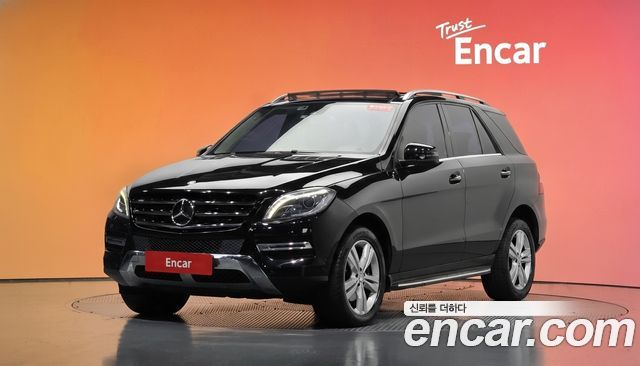 Mercedes-Benz M-class ML350 BlueTEC 4MATIC — пробег 169 144 км — фото 1 из 5