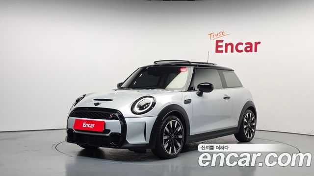Mini Cooper из Кореи Encar