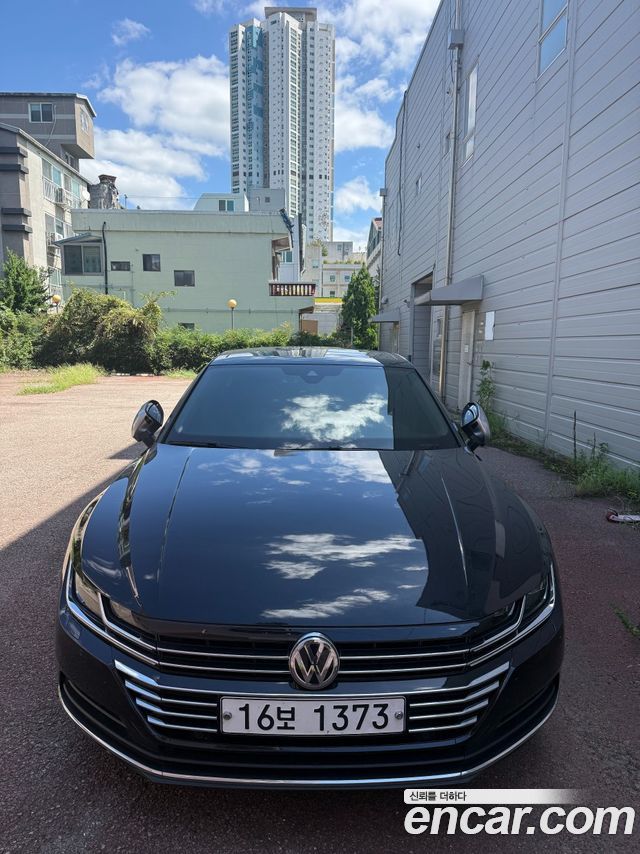 Volkswagen Arteon из Кореи Encar