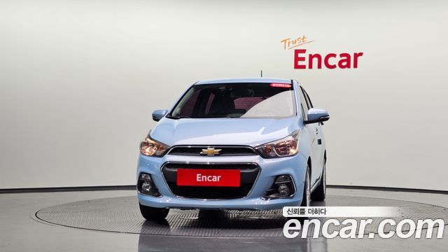 Chevrolet (Daewoo) Spark из Кореи Encar
