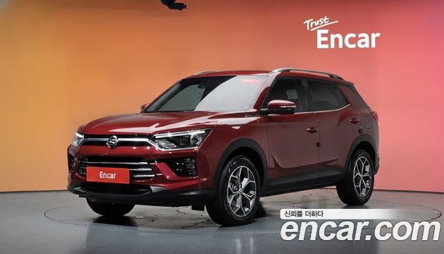 Ssangyong KORANDO Gasoline 1.5 2WD C5 Plus — пробег 30 245 км — фото 1 из 5