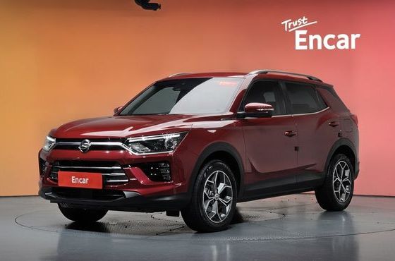 Ssangyong KORANDO Gasoline 1.5 2WD C5 Plus — пробег 30 245 км — фото 1 из 5