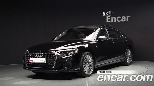 Audi A8 из Кореи Encar