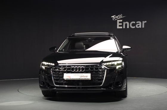 Audi A8 55 TFSI Quattro Premium LWB — пробег 3 250 км — фото 3 из 5