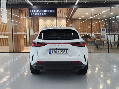 Lexus NX Luxury — пробег 2 840 км — фото 4 из 5