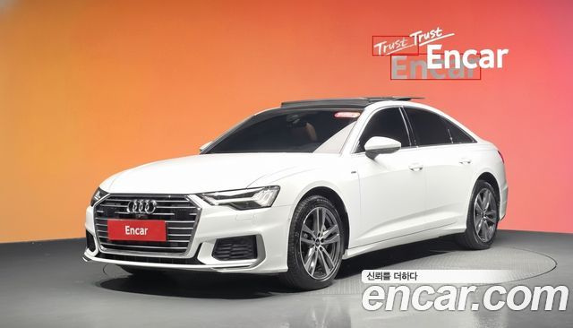 Audi A6 45 TFSI Premium — пробег 45 378 км — фото 1 из 5