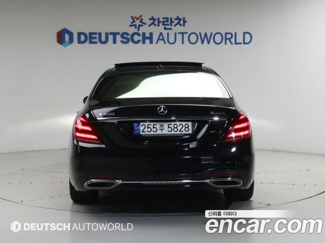 Mercedes-Benz S-Class из Кореи Encar