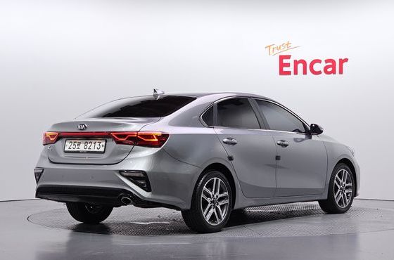 Kia K3 Luxury — пробег 39 379 км — фото 2 из 5