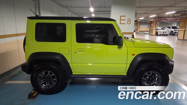 Suzuki Jimny 1.5 — пробег 7 200 км — фото 5 из 5