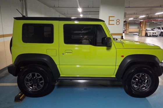 Suzuki Jimny 1.5 — пробег 7 200 км — фото 5 из 5