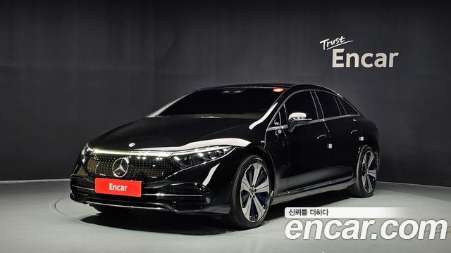 Mercedes-Benz EQS из Кореи Encar