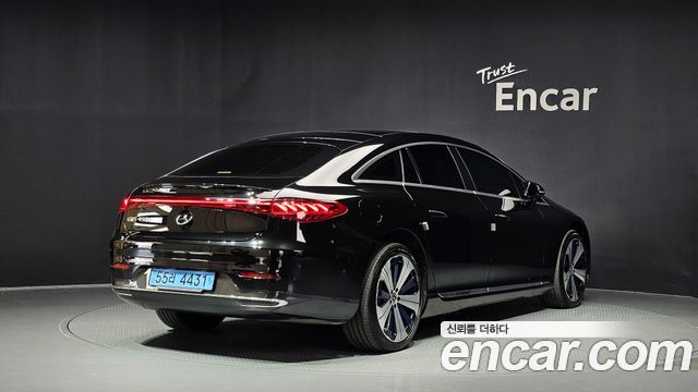 Mercedes-Benz EQS из Кореи Encar